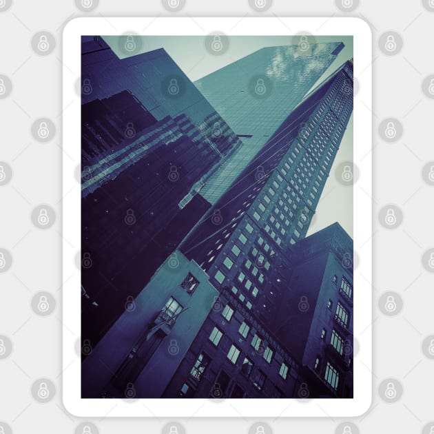 Metropolitan Tower, Manhattan, NYC Sticker by eleonoraingrid